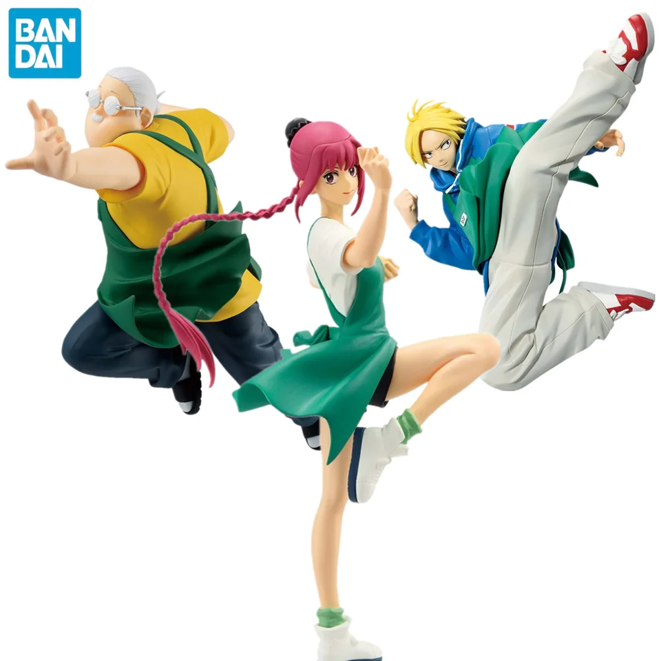 Originálne Sakamoto Days Vibration Stars Lu Shaotang Tarou Sakamoto Shin Asakura Anime Action Action Figurín Hračky PVC Zbierka PVC