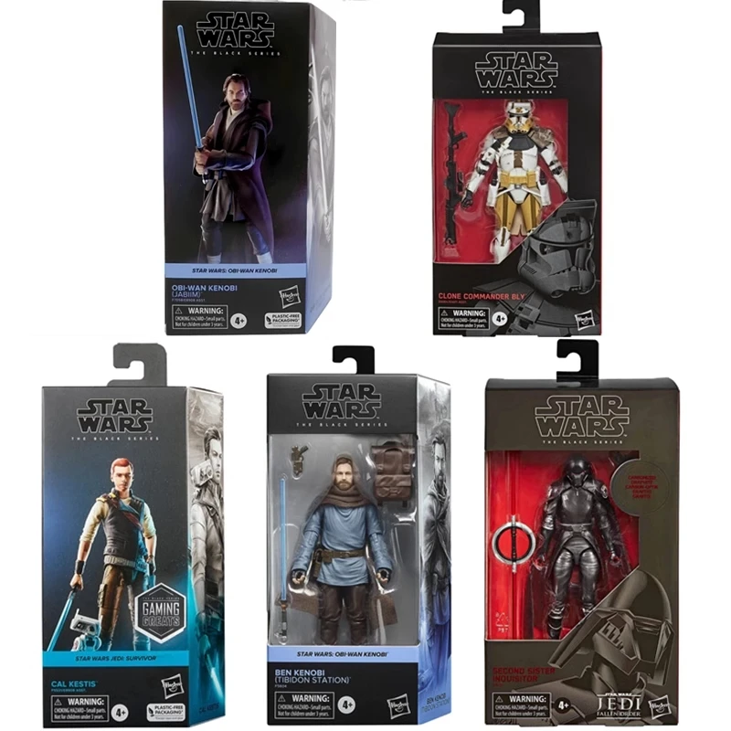 Originálne Star Wars The Black Series 6 palca #95 Second Sister Inkvizítor karbonizovaným akčným číslom Hračky Hračky