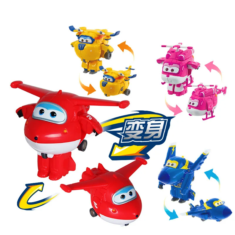Originálne super krídla anime figurín hangár veľké transformačné hračky robotov robotové modely vianočné darčeky Horúce predaj