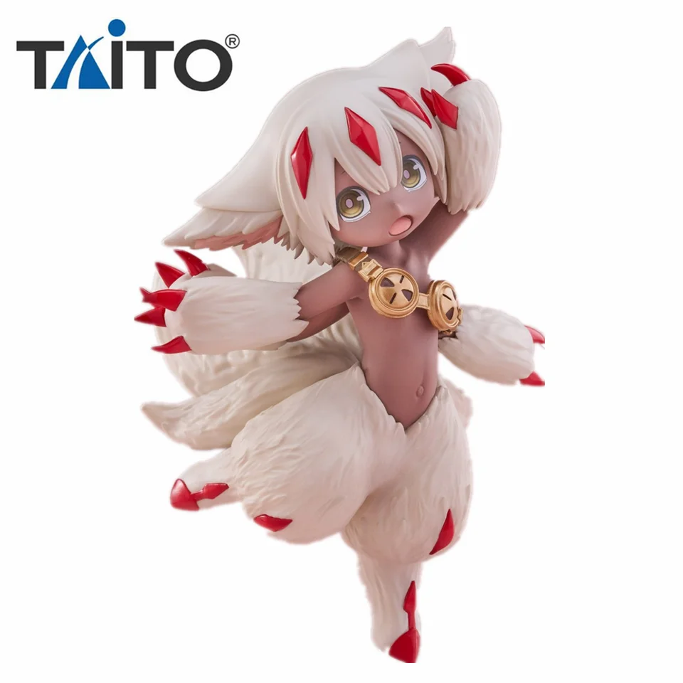 Originálne Taito Coreful Nanachi Anime Figure Hračky vyrobené v priepasti Zlaté mesto spáleného Sun PVC Model Collection Doll Doll