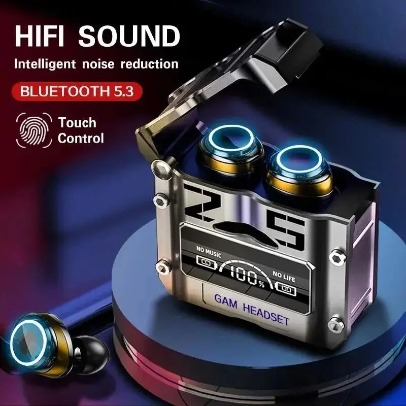 Originálne TWS bezdrôtové slúchadlá slúchadlá Bluetooth dotykový riadiaci šum redukcie stereo slúchadlá náhlavných súprav pre Xiaomi iPhone