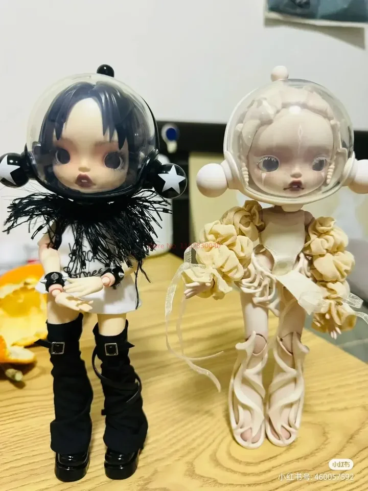 Originálne známe Skullpanda White Dew Dark Star Oosaki Nana Komatsu Nana Bjd Doll Moveble Joint Bjd Collection Model Toy Gift