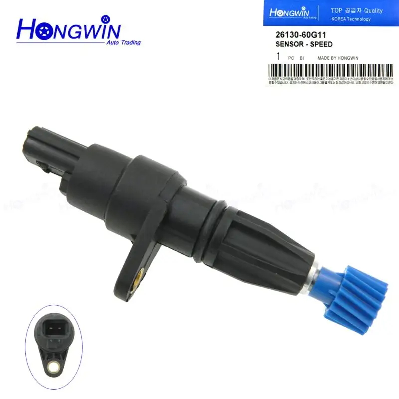 Originálne č .:26130-60G11 Speed ​​Speed ​​Sensor pre Suzuki Estuem 1,6L 1,8L 1999-2002 BS10-5-3802820 26130-60G00 26130-64G01 SU6397