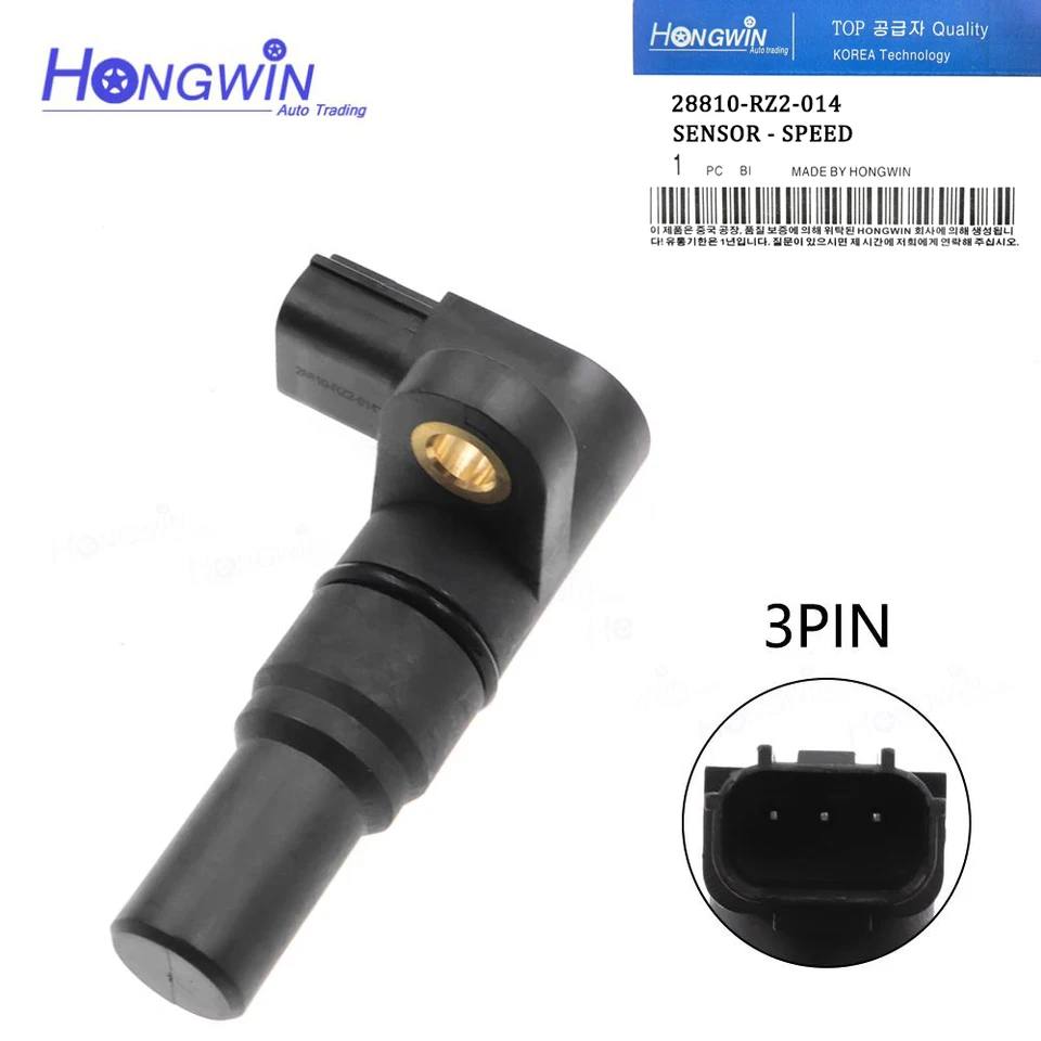Originálne č .:28810-RZ2-014 Speed ​​Sensor pre Honda Civic IX 2012-2016 CR-V 15-18 HR-V 16-20 1,6 IDTEC 28810RZ2014 S27596890246