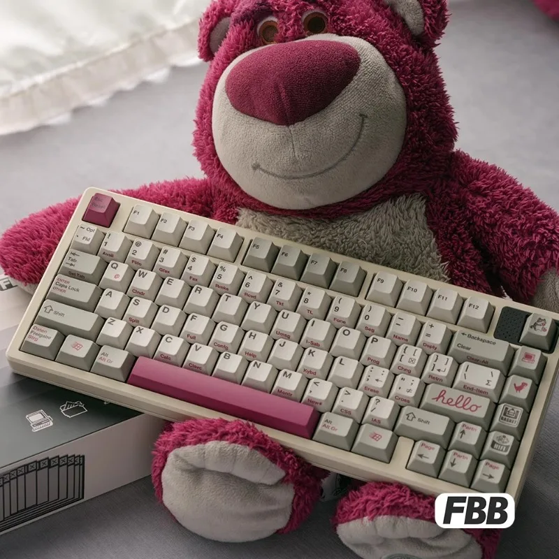 Originálne červené retro bočné gravírované čiapky Kľúčov