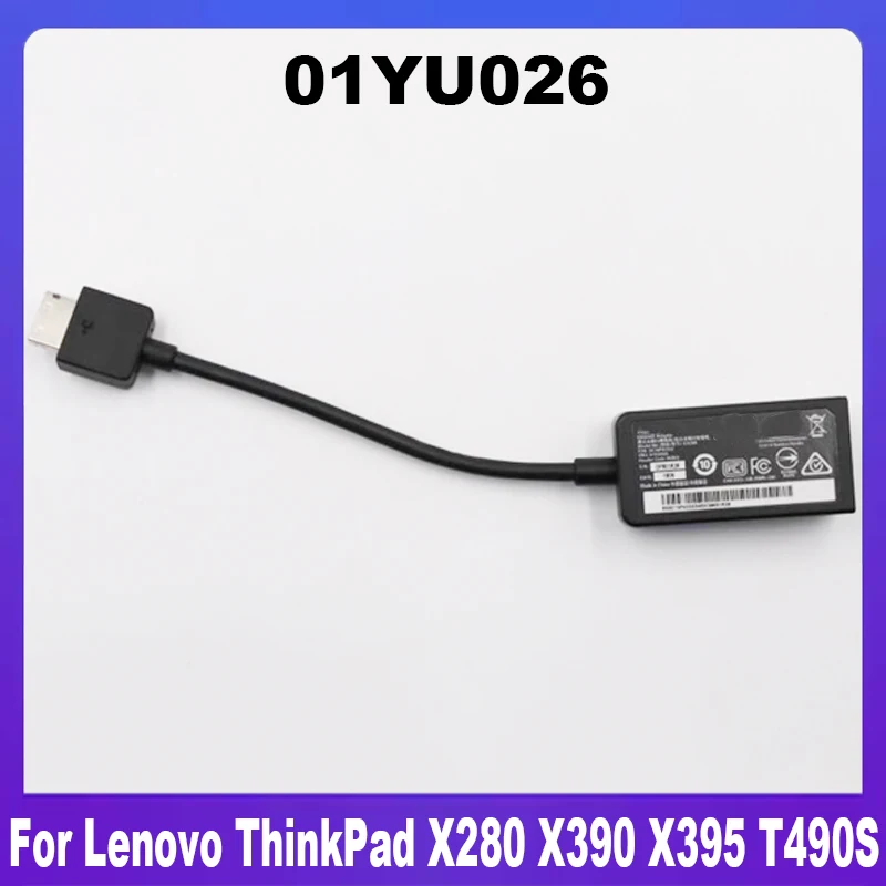 Originálny 01yu026 pre Lenovo Thinkpad x280 x390 x395 x13 L13 Yoga T490S T14S Gen 2 RJ45