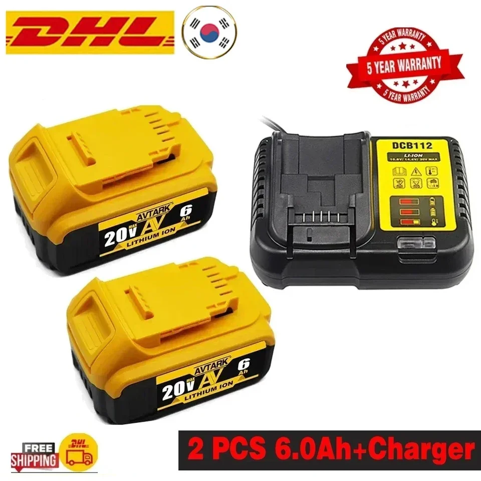 Originálny 18 V/20 volt Max.