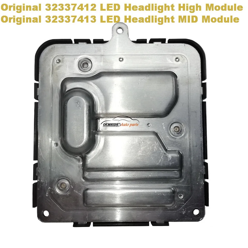 Originálny 32337413 pre C40 S60 S90 V60 XC60 LED svetlá LED svetla LED svetlá Ovládač jednotky počítačového pohonu Ballast Mid a 32337412 Vysoký modul