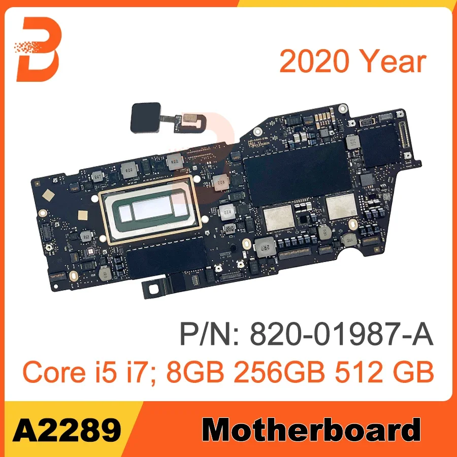 Originálny A2289 Rodina i5 i7 8 GB 256 GB 512 GB 820-01987-A pre MacBook Pro sietnicu 13 