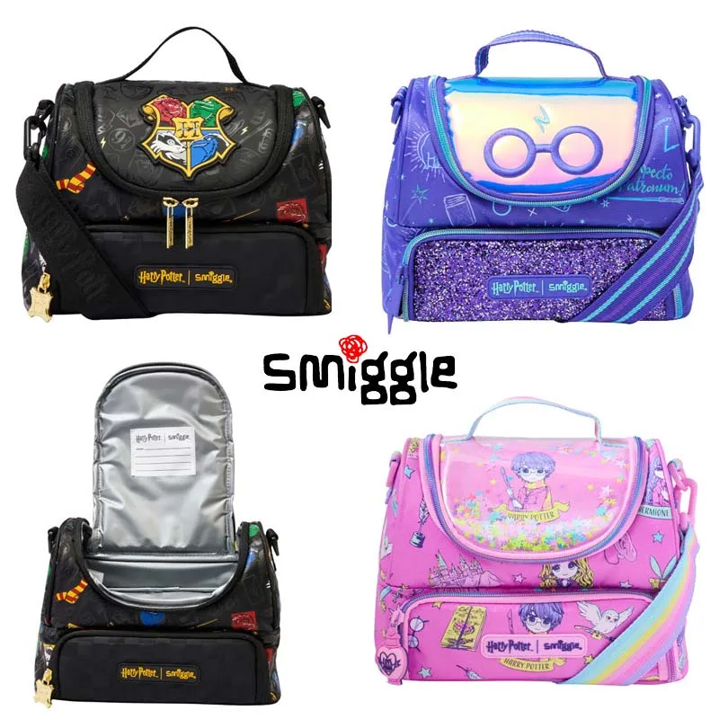 Originálny austrálsky študent Smiggle Batoh pre deti detské kancelárske potreby Ceruzka Pasce Redukcia batohu obedový taška Študentský darček