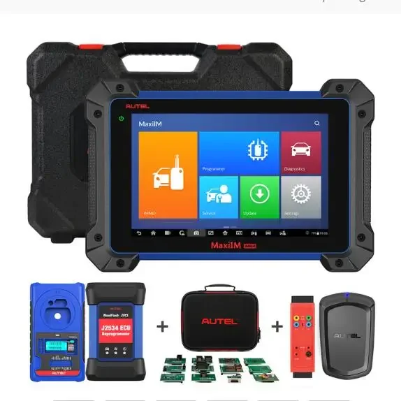Originálny Autel Maxiim IM608 Pro Automatické kľúče programátor a diagnostický nástroj s bezplatným GBOX2 APB112 a IMKPA 2 roky bezplatná aktualizácia