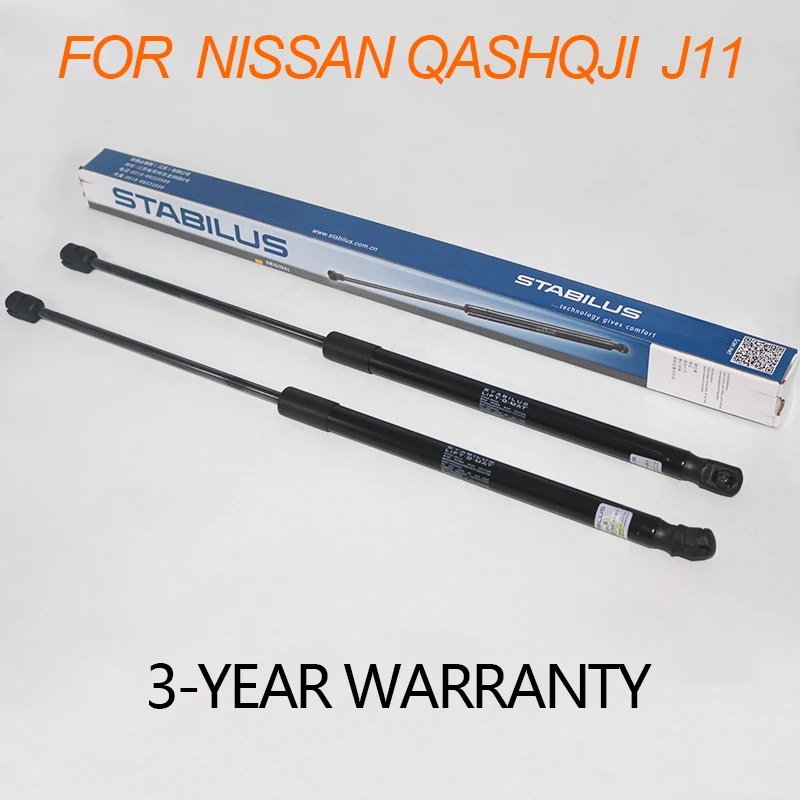 Originálny automobilový styling zadného kmeňa šokového výťahu Tailgate Tailgate Plyn Plynovú vzperu pre Nissan Qashqai II J11 2013-2022 90450-4ea0a