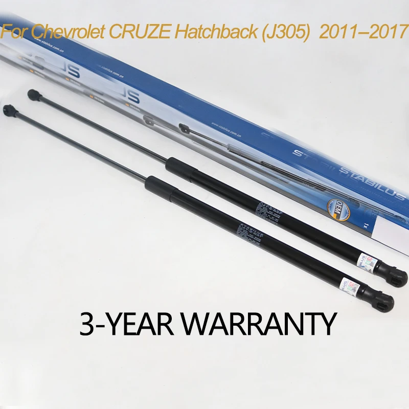 Originálny automobilový styling zadného kmeňa šokového výťahu Tailgate Tailgate Plyn Sprt Strut for Chevrolet Cruze Hatchback (J305) 2011-2017 95472696