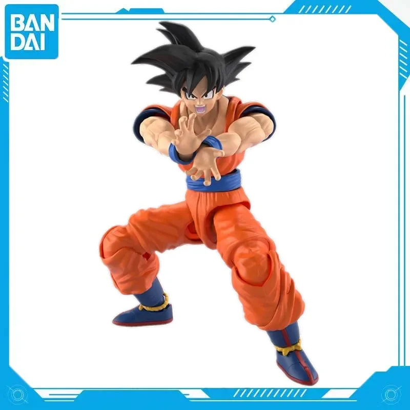 Originálny Bandai Dragon Ball Z Frs Figuart Goku Super Saiyan Turtle Style Qigong PVC Action Figure Hray 15cm Gift Model Collection