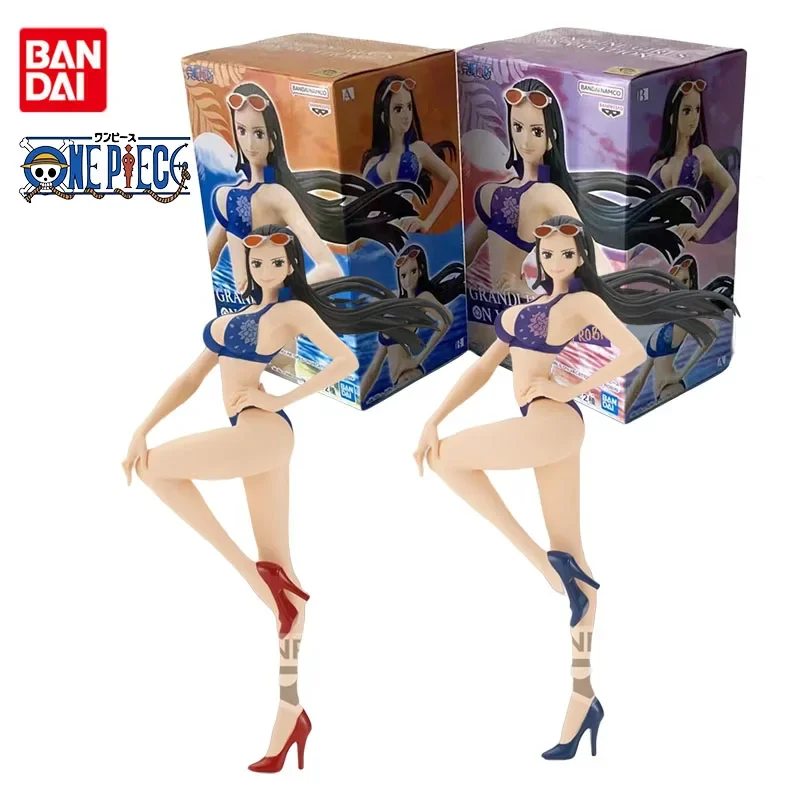 Originálny banio s jedným kusom anime figúrka Nico · Robin plavky akčné hračky pre chlapcov dievčatá vianočný darček zberateľ