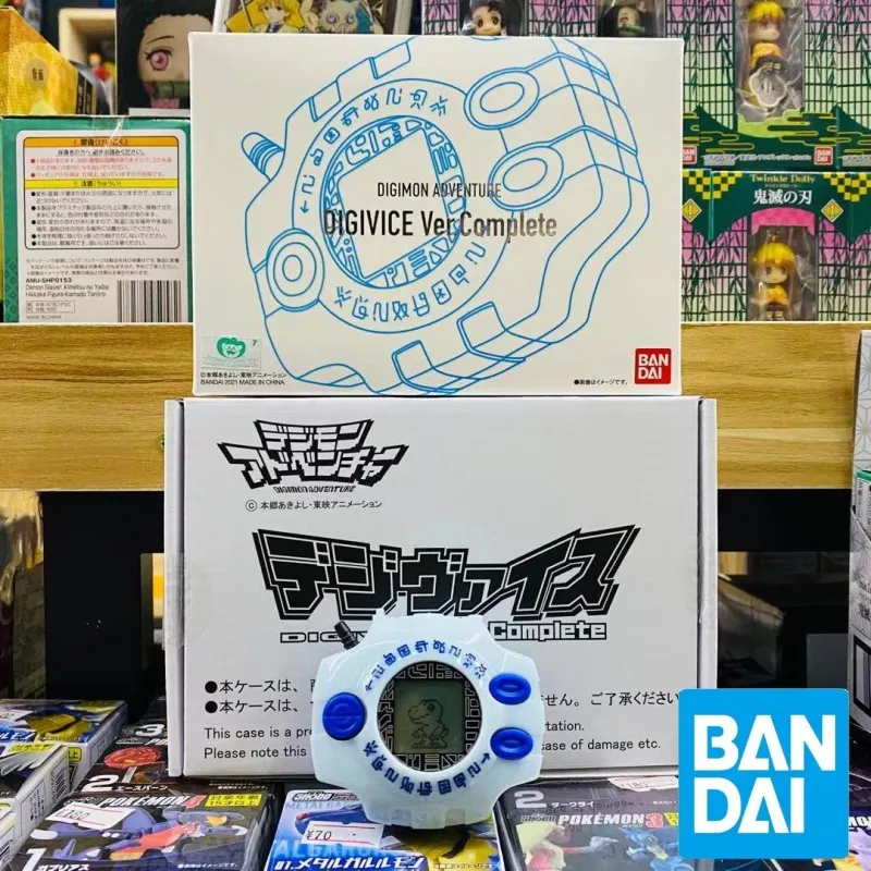 Originálny banio Tamagotchi Digimon Adventure PB Limited Digivice Ver.Plete Digivice: Colon Wave Digital Monster Kid Hračky Darček