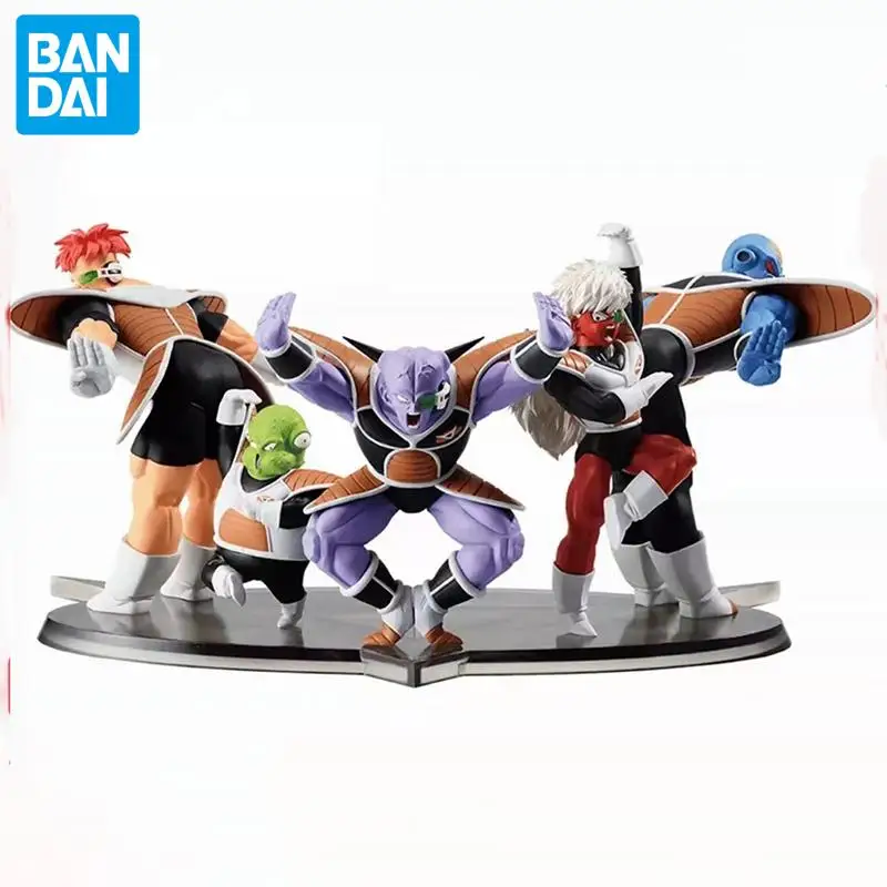 Originálny banpresto na sklade Originálny anime drak loptu recoom ginyu guldo burter boxed modelky pre bábiky hračky ornament festival darček
