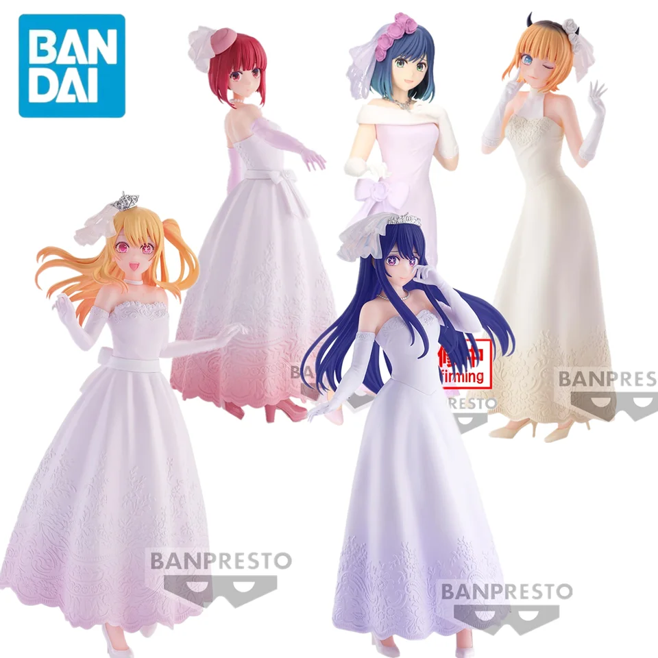 Originálny banpresto Oshi no ko hoshino ai arima kana hoshino rubín kurokawa Akane mem cyo anime figúrka sobotu figurína figurína figurína