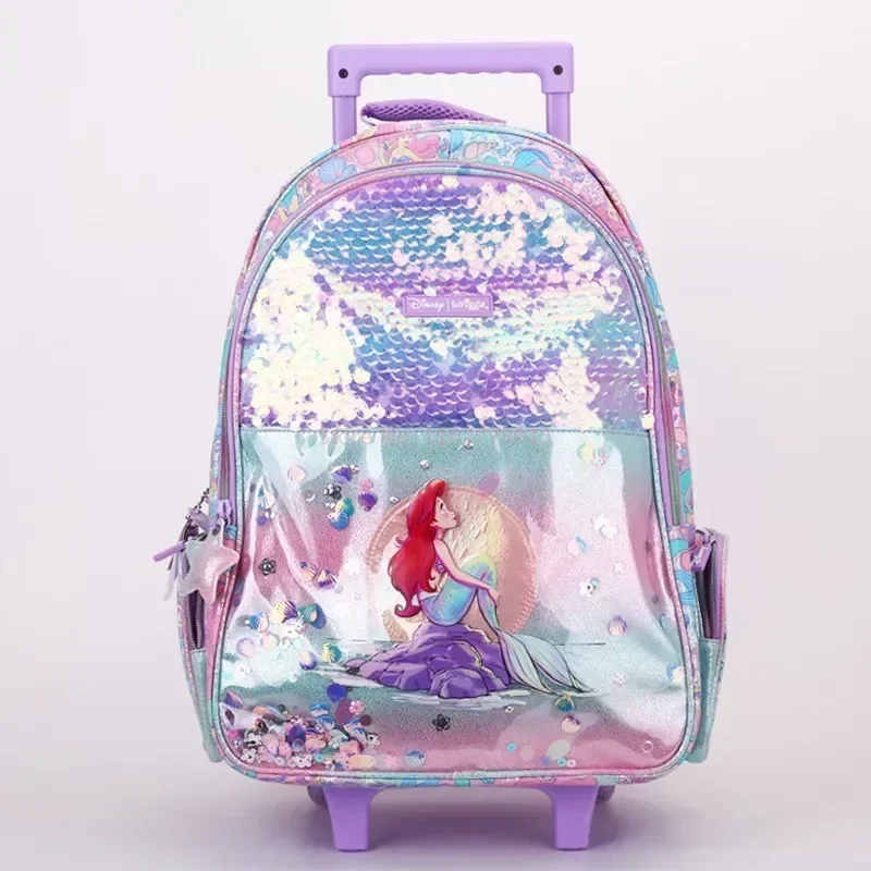 Originálny batoh Disney Schoolback Batoh Australian Smigle Ariel Series Kartoon batohové batohy set detských školských darčekov
