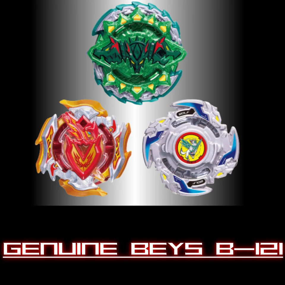 Originálny Beys B-121 Burst Battle Super Z Triple Booster Set v originálnom balení