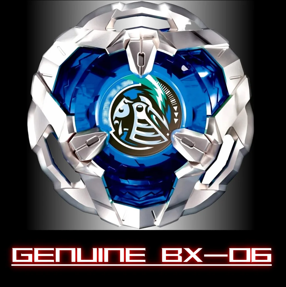 Originálny Beys BX-06 X Battle Knight Shield Booster Blue 3-80n V pôvodnom balení