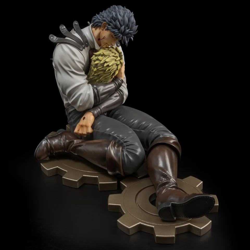Originálny bizarný dobrodružstvo Sentinel Jojo's Bizarre Phantom Blood Jonathan Joestar Anime Action Figure Model 11cm