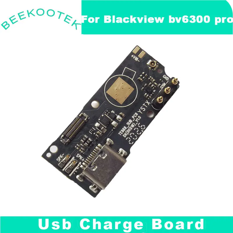 Originálny BlackView BV6300 Pro USB Board Base Base Base Base Base Modul Module Príslušenstvo pre BlackView BV6300 Pro Smart Phone