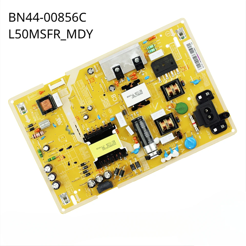 Originálny BN44-00856C Napájací doska L50MSFR_MDY je určená pre UE49M5002AKXXH UE49M5000AUXUZ UE49M5000AUXUUXRU UE49M5000AKXXU TV TV TV TV