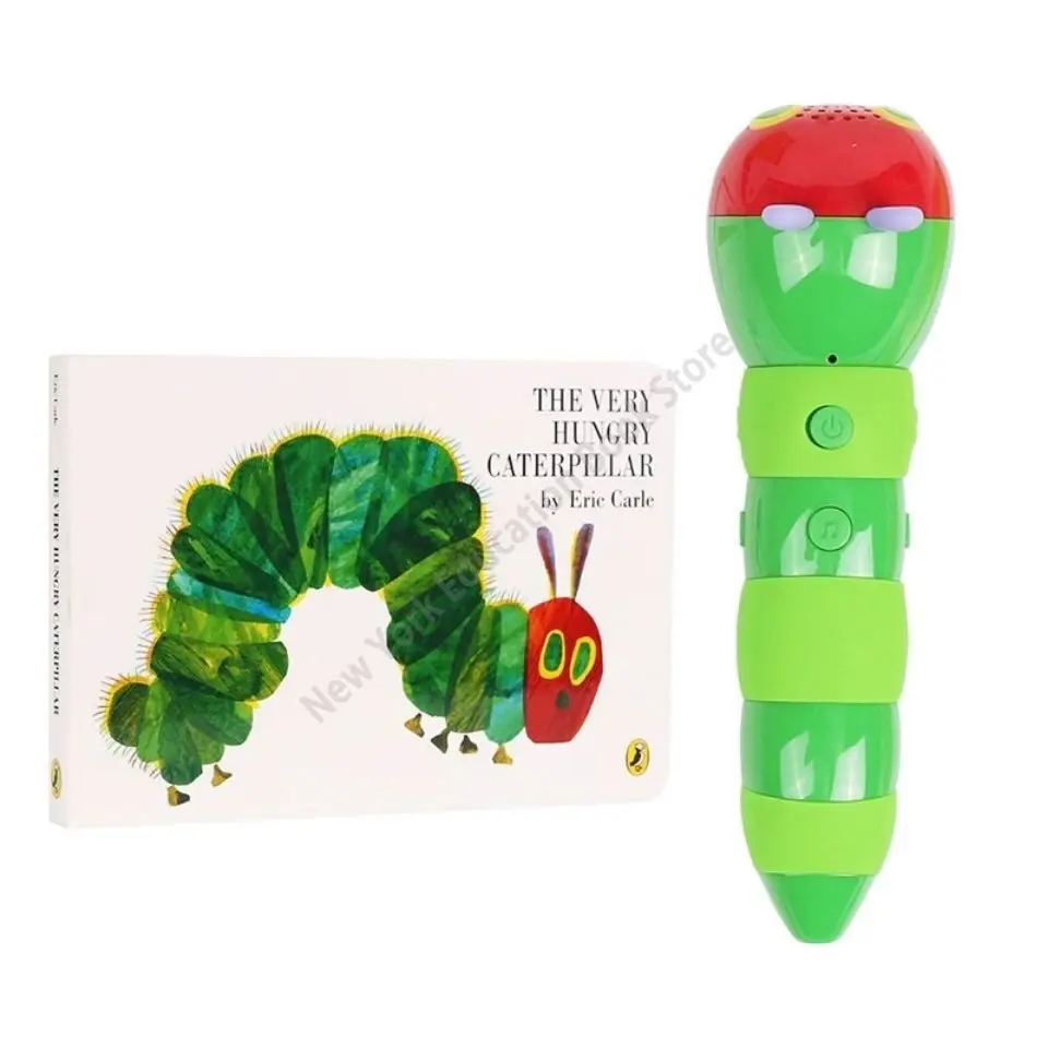 Originálny Caterpillar WiFi verzia Detské čítanie pera 32g veľkú pamäť Detské čítanie Pen Darček