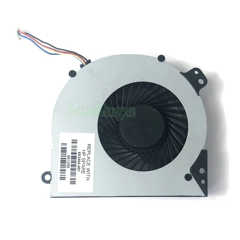 Originálny chladiaci ventilátor CPU pre notebook pre HP Probook 4540S 4740S 4745S 4750S 4545S 4441S 4446S Coi Cooer Radiator Fan FB7S 683484-001