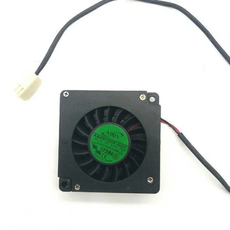 Originálny chladiaci ventilátor pre Adda AB4512HX-GD7 Malé turbína odstredivka Micro ventilátor 4cm 4510 12V