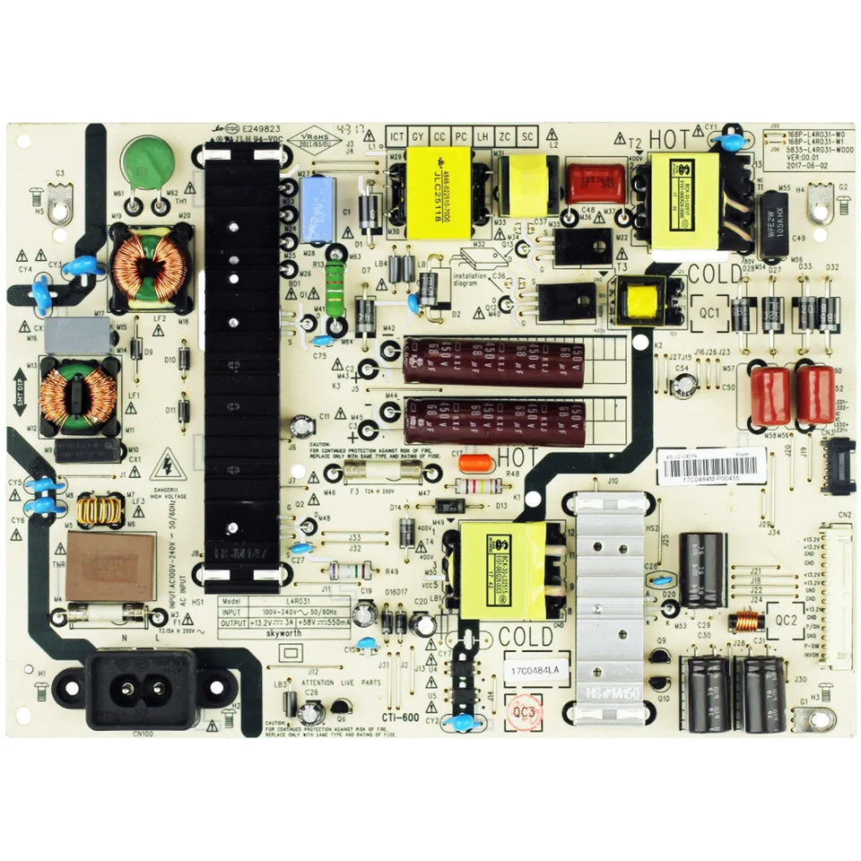 Originálny COV34446001 43LU2-L901N L4R031 168P-L4R031-W0 43LU2-L901B Dodávka napájania/LED ovládač je pre 43UJ6200-UA 43UJ620V TV