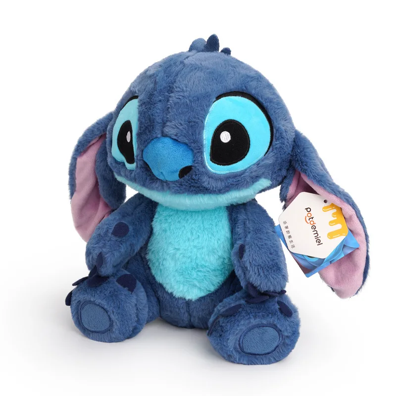 Originálny Disney Lilo a steh plyšový hračkársky pre bábiky Sedenie splnené mäkké hračky vankúš