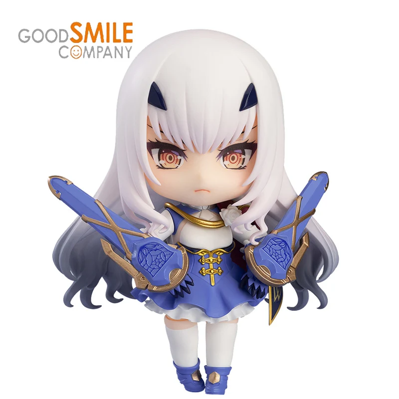 Originálny dobrý úsmev Anime osud/veľké objednávky Lancer figúrky nendoroid č. 2190 MELUSINE NENDOROID ACTION Obrázok q verzia Hračky Doll Hračky