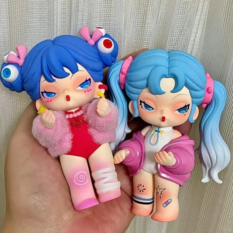 Originálny Dodo Nami Paradise of Doom Series Blind Box Kawaii Dolls Mystery Surpl Darčeková skrinka socha modelka detské hračky narodeniny darčeky