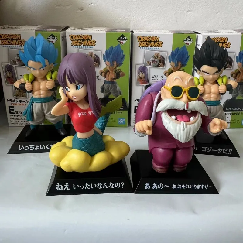 Originálny drak loptu ex Gashapon Master Roshi Geta Anime Figure Model Ozdoby Box Hračky
