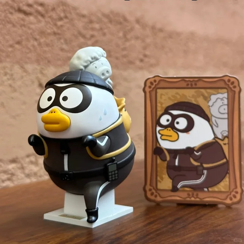 Originálny Duckyo nie je seriózne múzeum série slepá krabica kawaii anime figurre pvc model hračky darček dekorácie záhadná box