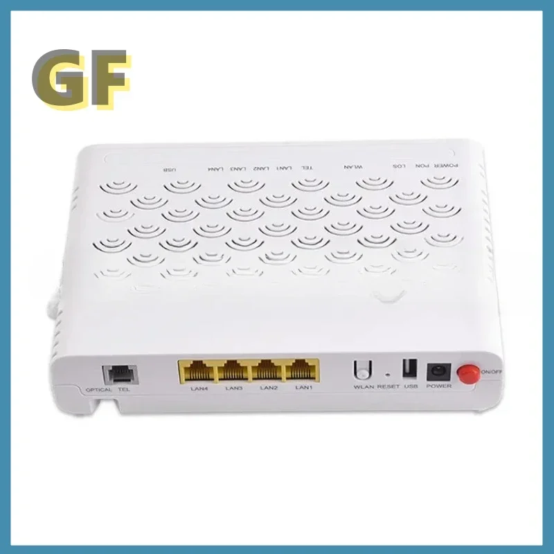 Originálny F660 GPON CPE ONU Fiber Optic Ont WiFi Terminal ZTE Modem F660 Fiber Optic Rovnomer