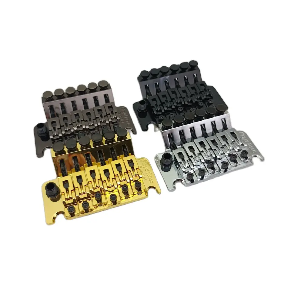 Originálny FR Special Tremolo Bridge Double Locking Tremolo System Bridge Bridge Dĺžka 34 mm profesionálne gitarové diely