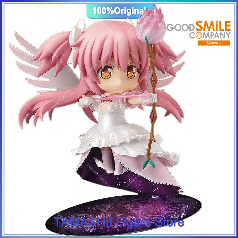 Originálny GSC Good Smile Nendoroid Madoka Magica Ultimate Madoka Anime Figure PVC Hračky pre deti zberateľ