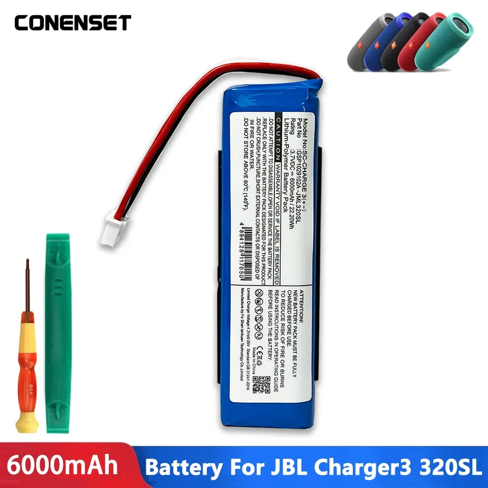 Originálny GSP1029102A (2016) Výmena batérie pre JBL nabíjanie 3 2016 Verzia Wireless Bluetooth Batteries