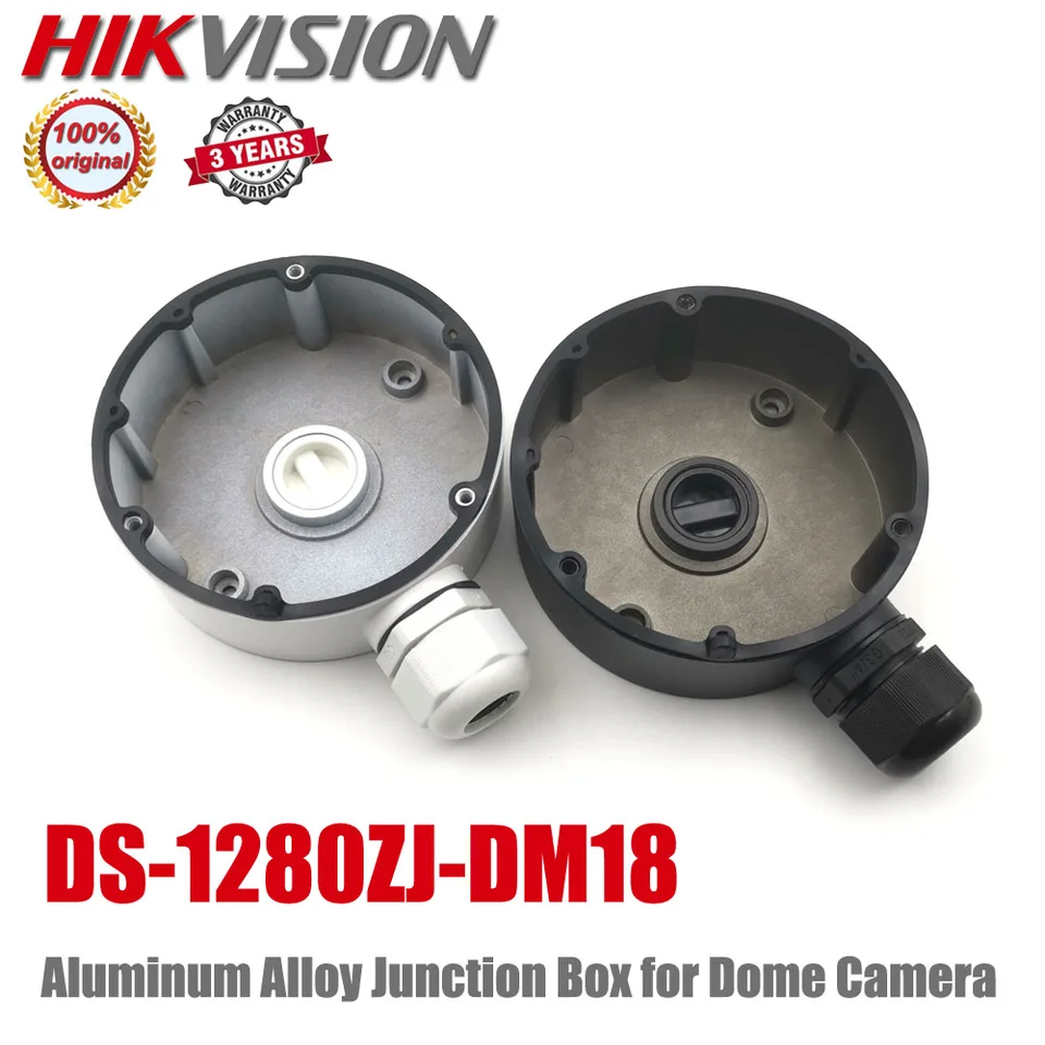 Originálny hliníkový hliník zliatiny zliatiny DS-1280ZJ-DM18 Mount Držiak
