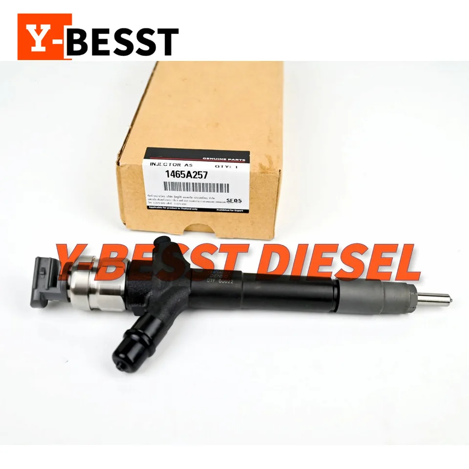 Originálny injektor nafty nafty 1465A257 095000-9560 SM095000-9560 SM0950009560 pre Mitsubishi L200 4D56