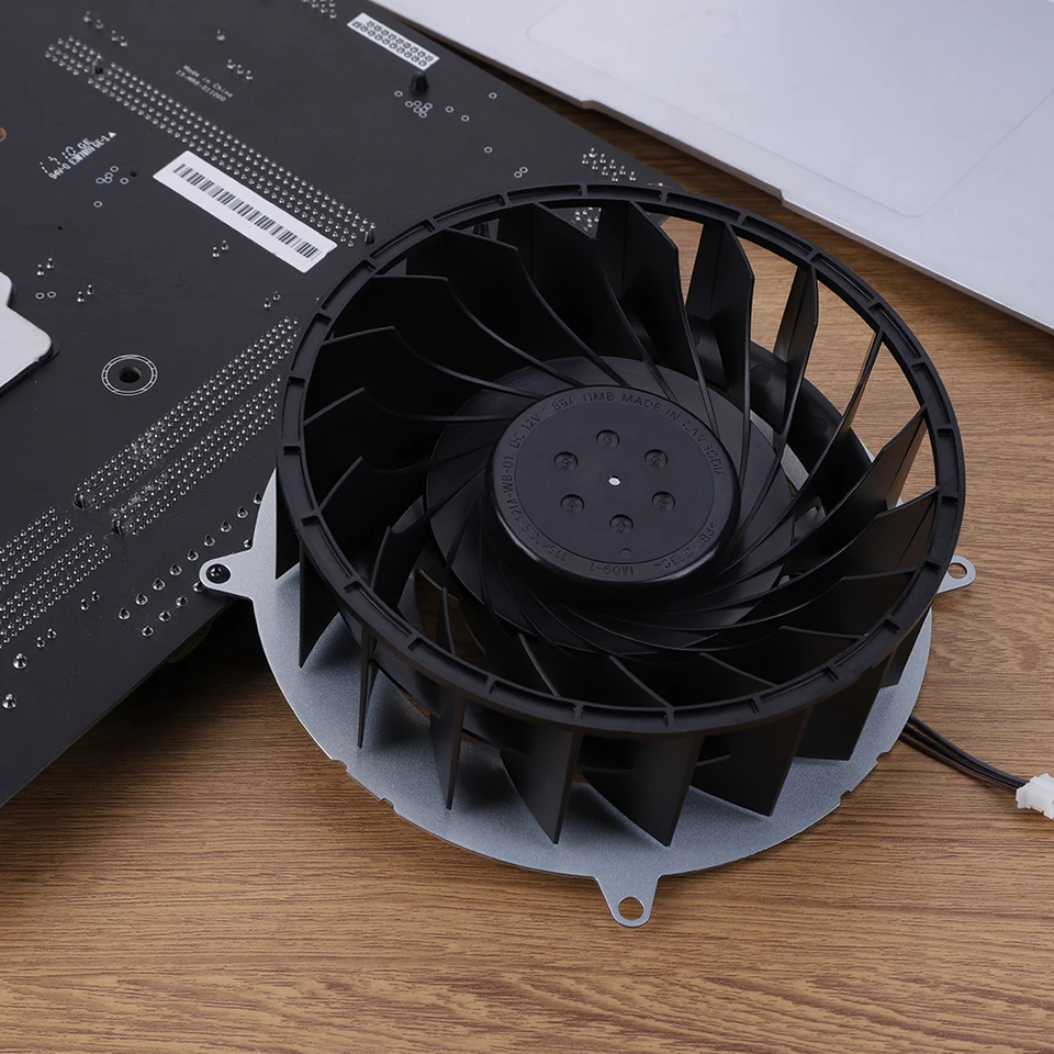 Originálny interný chladiaci chladič oprava ventilátora Part 19 Čepele Vstavané chladiace ventilátor Ventilátor Forest Fort For PlayStation 5 Slim