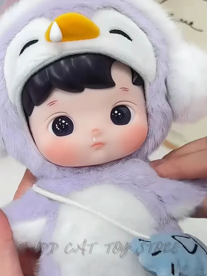 Originálny kawaii hacipupu tučniak 1/8 akčnej figúry módna figúrka Ozdob