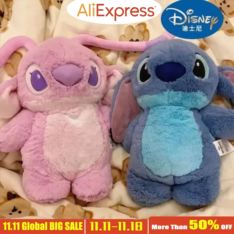 Originálny kawaii steh anjel LOTSO Plyš na ruku teplá fľaša horúca voda Fľaše Soft Zimné prenosné teplé ručné tašky hračky vianočný gif