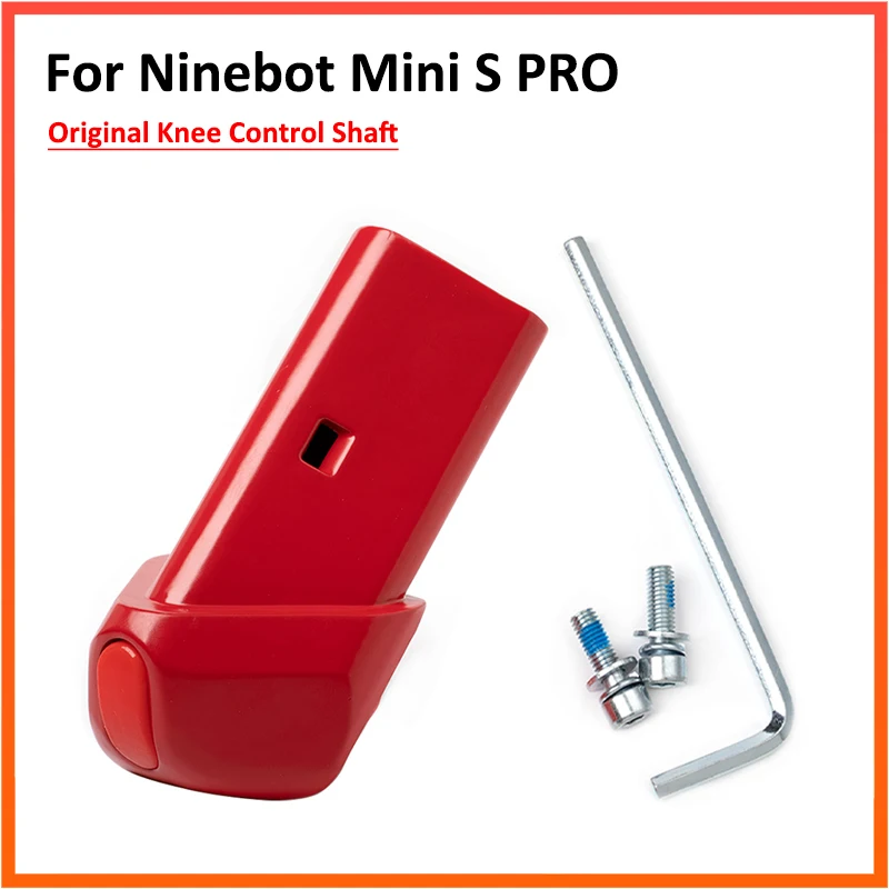 Originálny kolenný adaptér pre deväťbot mini pro s max pre Xiaomi Self-Balance Scooter Coot Wheel Ovládanie častí sedadla sedadla
