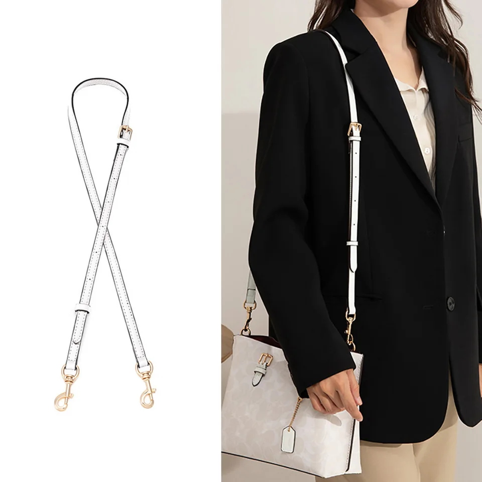Originálny kožený vreckový remienok pre ramenné remienok pre trénera Mollie Tote Tašky Príslušenstvo Crossbody Bag Remienok 100-120 cm