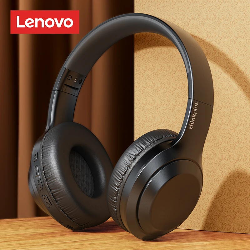 Originálny Lenovo ThinkPlus Th10 Hudobná náhlavná súprava s mikrofónom pre mobilnú dlhú extruranciu Tws stereofónne slúchadlá slúchadlá pre slúchadlá pre slúchadlá