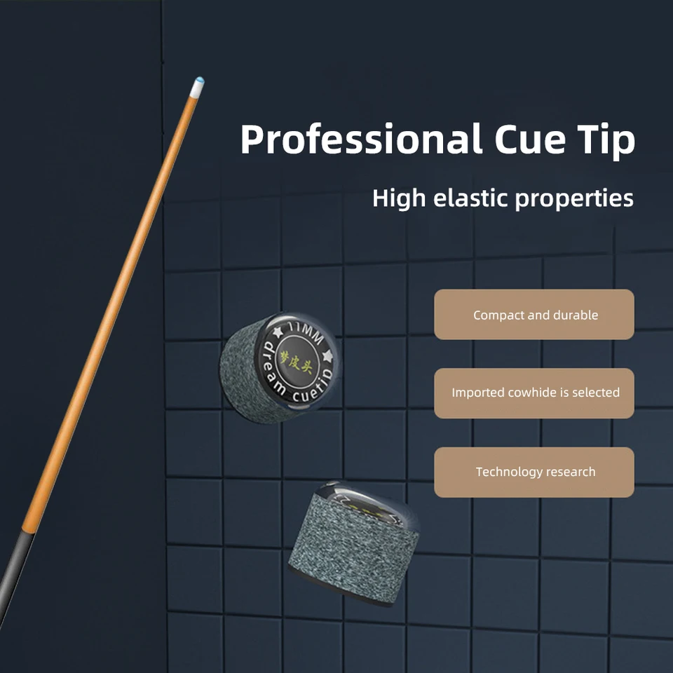 Originálny LP Billiard Boldool Cue Tip